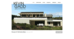 Desktop Screenshot of kevingadd.co.za